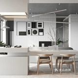 水泥灰+原木,打造自然现代风