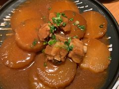 烧汁萝卜-竹里馆·淮扬菜·功夫茶(老门东店)