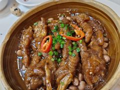 紫金酱花生蒸凤爪-清心鸡沙田乳鸽店·非遗传承(石溪店)