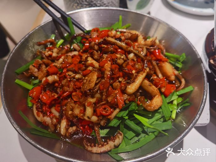 费大厨辣椒炒肉(通州万达店)香辣鱿鱼须图片