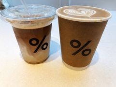 -% Arabica阿拉比卡咖啡(武康路店)