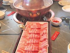-前门·鲜肉火锅(长风店)