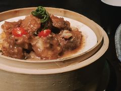 豆豉排骨-绿茶餐厅(光谷世界城步行街店)