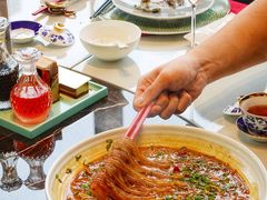 沙蒜煮豆面-北書房·墨宴(国际博览中心店)