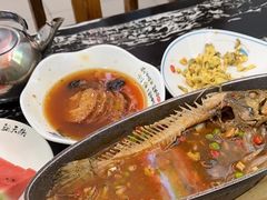 -涵家味土菜馆·徽州一绝臭鳜鱼(三河古镇店)