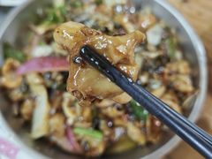 酸菜炒大肥-如意坊美食(华兴一街店)