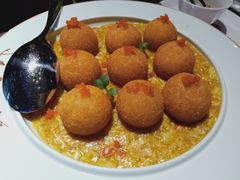 蟹粉包心芝士土豆球-蟹榭·本帮江浙菜·蟹宴(五角场合生汇商场店)