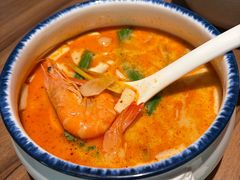 冬阴功虾汤-帕蓝·暹罗料理(大学路店)