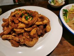 排骨豆角沾卷子-燕郊烧鸽子(广安路店)