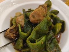 排骨炖吉林油豆角-长白山国际酒店中餐厅