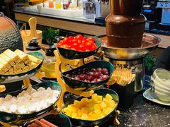 自助取餐区-梨花自助烤肉(天河城店)