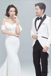 欧美时尚-巴黎婚纱摄影工作室