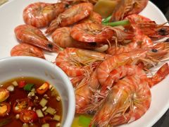 白灼基围虾-吉香碳烤生蚝(仙霞路店)