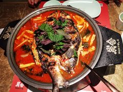 紫苏蒜香味烤鱼-炭舍干锅·烤鱼(扬名广场店)