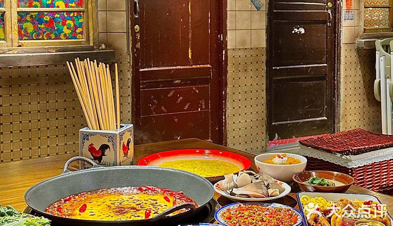 🆘涮擀面皮的火锅店我真的第一次见！！？