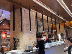 -洲际酒店-第六层自助餐厅