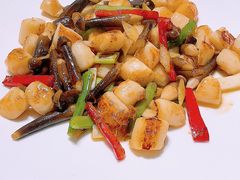 干贝炒鸡纵菇-天福苑(崇宁路店)