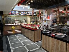 自助取餐区-惠宾饭庄(千禧店)