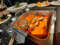 番茄锅底-东道煮牛肉火锅(重庆路店)