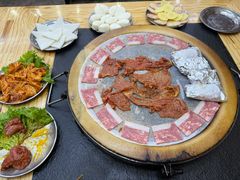 -老姐石板烧烤+铜炭火锅(总店)