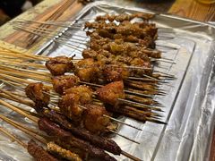 -勃利地摊·勃立小串烧烤