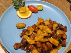 -甜阿姨·天台花园私房菜(万松园店)