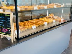 面包甜点陈列柜-Manner Coffee(凌空SOHO店)