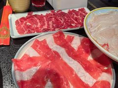 -宽板凳老灶火锅(台湾街店)