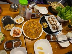 海鲜饼-咕咕站韩国料理(紫金港店)