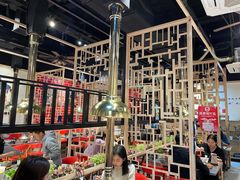 大堂-哈哈碳都·牛肋条无限自助烤肉(台江万达店)