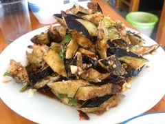 风味茄子-三点小吃(山大店)