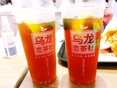金桔柠檬乌龙茶-肯德基(太原龙湖店)