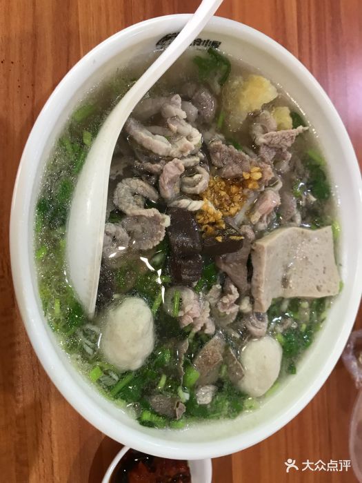 潮食小厨(粤垦店)猪杂粿条汤图片 - 第357张