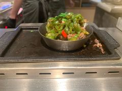 浇椒汉堡肉-肉肉大米(金虹桥店)