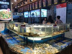 水产区-小螺号海鲜·地道鲁菜(泉城广场店)