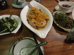 蒜香鲈鱼-竹吟山房