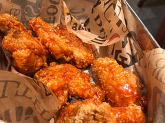 炸鸡翅-春熙台韩国料理·章鱼肥牛(西丽店)