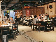 -清真·老门框爆肚涮肉·中华老字号(丰管路店)