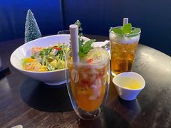 大虾芒果沙拉-bluefrog蓝蛙(皇庭广场店)