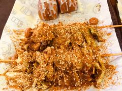 卷心菜-老酱油炸社