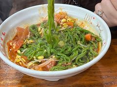 -手擀菠菜面(西康路店)