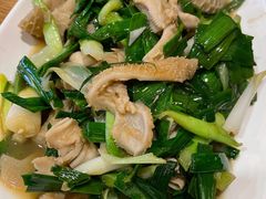 蒜叶炒羊肚-红旗羊肉(上南店)