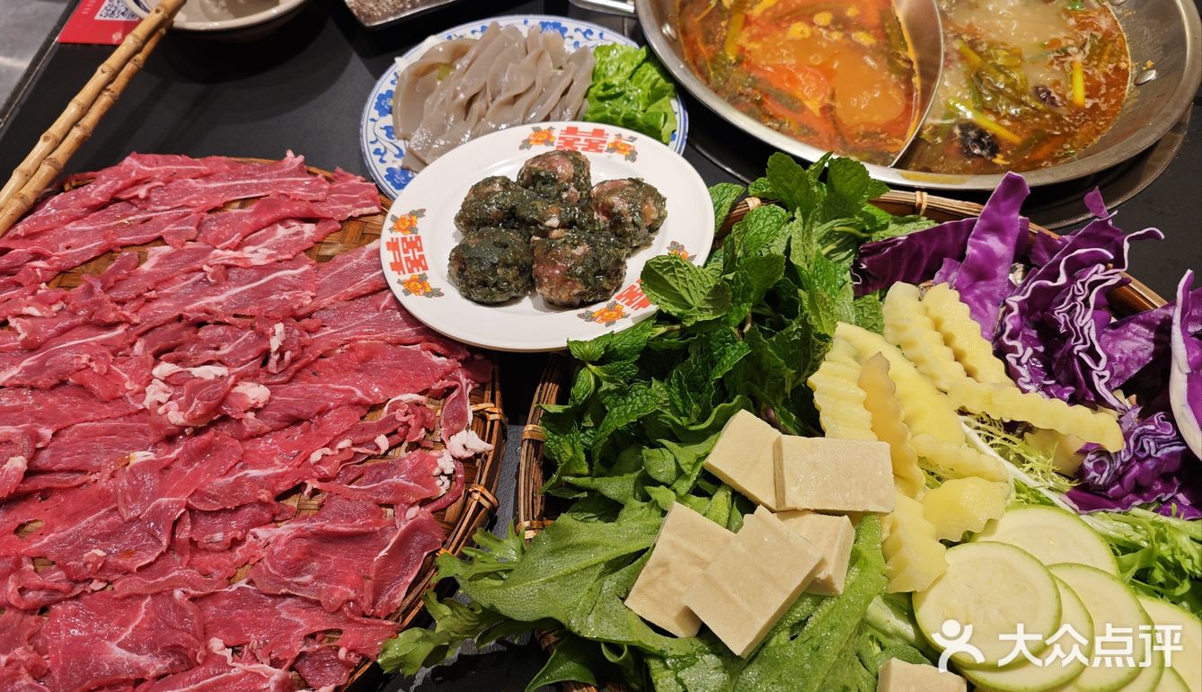 大冷天的就该吃火锅