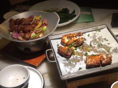 -绿茶餐厅(松江万达店)