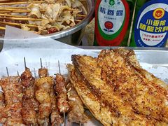 -海波肉串(金顶山大街店)