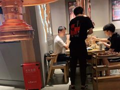 大堂-喜来稀肉(北外滩白玉兰广场店)