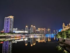 -闽江夜游台江旅游码头
