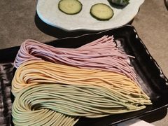 什锦三色面-贰重天冰煮羊自助火锅(东坝店)