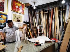 -宸宸画框裱画配框工厂店(莘庄店)