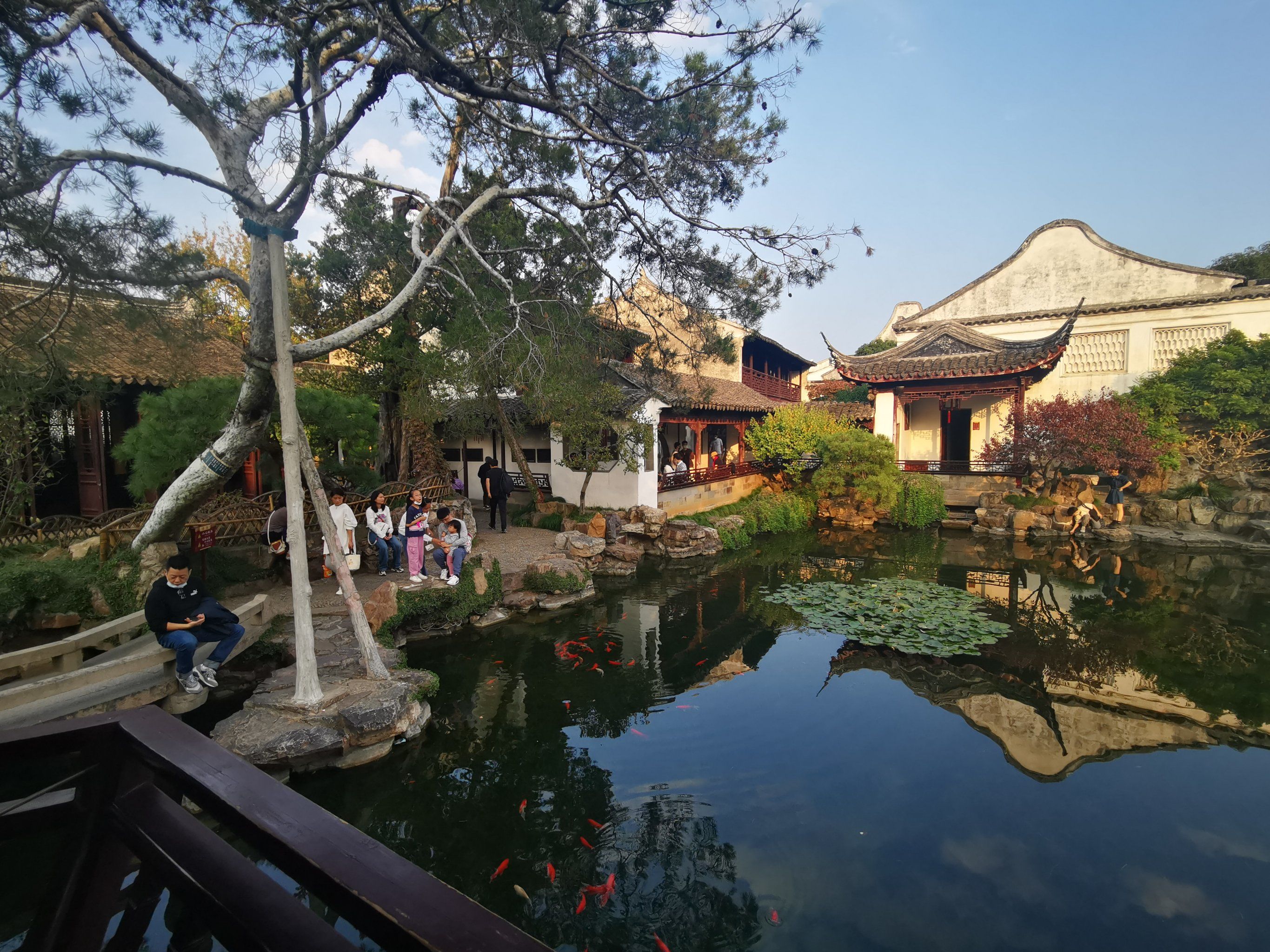 苏州大学旁网师园